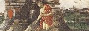 Sandro Botticelli St Jerome in Penitence Germany oil painting artist